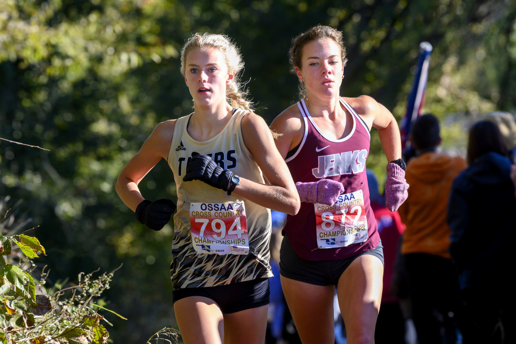 6A/5A state cross country meet at Edmond Santa Fe